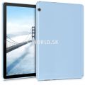 Silikónový obal Huawei MediaPad T5 10 – TPU Matt – svetlo-modrá
