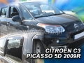 Deflektory CITROEN C3 PICASSO 5dv. 2009r.--> (+ZN)