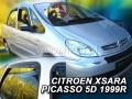 Deflektory CITROEN XSARA PICASSO, 5dv. 1999r.--> (+ZN)