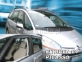 Deflektory CITROEN C-4 PICASSO, 5dv. 09/2006r.→