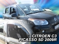 Deflektory CITROEN C3 PICASSO 5dv. 2009r.-->