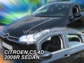 Deflektory CITROEN C5, 4/5dv. 2008r.→