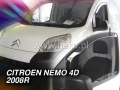 Deflektory CITROEN NEMO, 4/5dv. 2008r.→