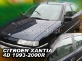 Deflektory CITROEN XANTIA, 4dv. 1993r. - 2000r. (+ZN) HTB