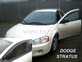 Deflektory DODGE STRATUS, 4dv. 2001r.→