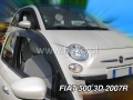 Deflektory FIAT 500 3dv. 2007r. →
