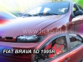 Deflektory FIAT BRAVA, 5dv. 1995r.--> (+ZN)