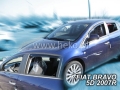 Deflektory FIAT BRAVO, 5dv. 03/2007r.→