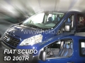 Deflektory FIAT SCUDO 02/2007r.→