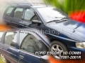 Deflektory FORD ESCORT, 5dv. 1990r.- 2001r. (+ZN) COMBI