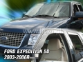 Deflektory FORD EXPEDITION, 5dv. 2003r.- 2006r. (+ZN)