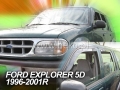 Deflektory FORD EXPLORER, 5dv. 1996r.- 2001r. (+ZN)