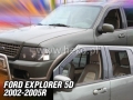 Deflektory FORD EXPLORER, 5dv. 2002r.- 2005r.