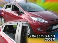 Deflektory FORD FIESTA, 5dv. 09/2008r.--> (+ZN)