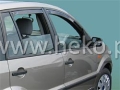 Deflektory FORD FUSION, 5dv. 11/2002r.→
