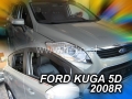 Deflektory FORD KUGA, 5dv. 2008r.→ (+ZN)
