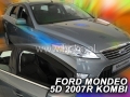 Deflektory FORD MONDEO, 5dv. 2007r.-> (+ZN) COMBI
