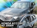 Deflektory HONDA ACCORD, 4dv. 2008r.→ (+ZN) SEDAN