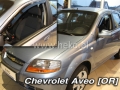 Deflektory CHEVROLET AVEO, 4dv. 2004r.- 2006r. (+ZN) SEDAN