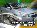 Deflektory CHEVROLET CRUZE 4dv. 2009r.-->
