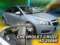 Deflektory CHEVROLET CRUZE 4dv. 2009r.--> (+ZN)