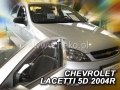 Deflektory CHEVROLET LACETTI, 4/5dv. 2004r.→
