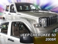 Deflektory JEEP CHEROKEE 5dv. 2008r.--> (+ZN)