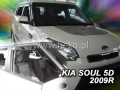 Deflektory KIA SOUL 5dv. 2009r.-->