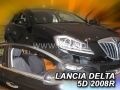 Deflektory LANCIA DELTA 5dv. 2008r.-->