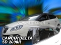 Deflektory LANCIA DELTA 5dv. 2008r.--> (+ZN)
