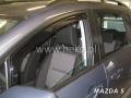 Deflektory MAZDA 5, 5dv. 2006r.