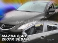 Deflektory MAZDA 6, 4/5dv. (GH) 08/2007r.→