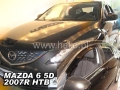 Deflektory MAZDA 6, 5dv. (GH) 08/2007r.→ (+ZN) HTB