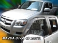 Deflektory MAZDA BT-50, 4dv. 2007r.→ (+ZN)
