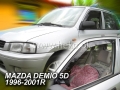 Deflektory MAZDA DEMIO, 5dv. 1996r.- 2001r.