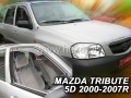 Deflektory MAZDA TRIBUTE, 5dv. 2000r. - 2007r.