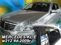Deflektory MERCEDES klasa E W212 4D 2009R.-> (+ZN) SEDAN