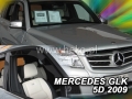 Deflektory MERCEDES GLK 5dv. 2009r.-->