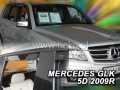 Deflektory MERCEDES GLK 5dv. 2009r.--> (+ZN)