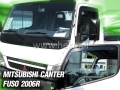 Deflektory MITSUBISHI FUSO CANTER, 2dv. 2005r.→
