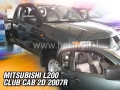 Deflektory MITSUBISHI L-200 2dv. DOUBLE CLUB CAB 2006r.->