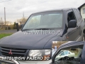 Deflektory MITSUBISHI PAJERO, 3dv. 2001r.→
