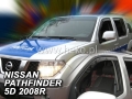 Deflektory NISSAN PATHFINDER, 5dv. 2005r.