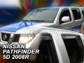 Deflektory NISSAN PATHFINDER, 5dv. 2005r. (+ZN)