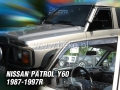 Deflektory NISSAN PATROL GR, Y 60, 5dv. 1987r.- 1997r. (+ZN)