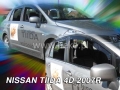 Deflektory NISSAN TIDA, 4/5dv. 2007r. SEDAN