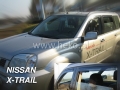 Deflektory NISSAN X-TRAIL, 5dv. 2001r.- 09/2007r.