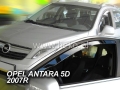 Deflektory OPEL ANTARA, 5dv. 2007r.→
