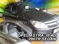 Deflektory OPEL ASTRA III, H, 2004r.-> (+ZN) HTB