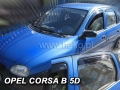 Deflektory OPEL CORSA B, 5dv. 1993r. - 2001r. (+ZN)